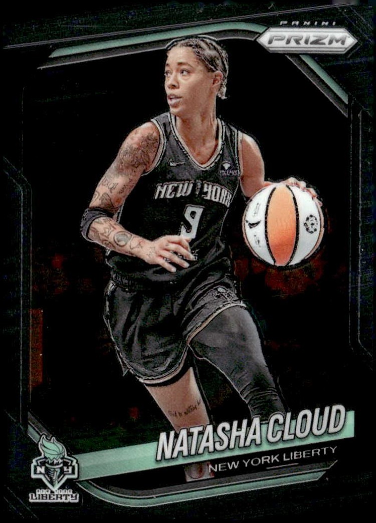 2025 Prizm Wnba Natasha Cloud graded slab