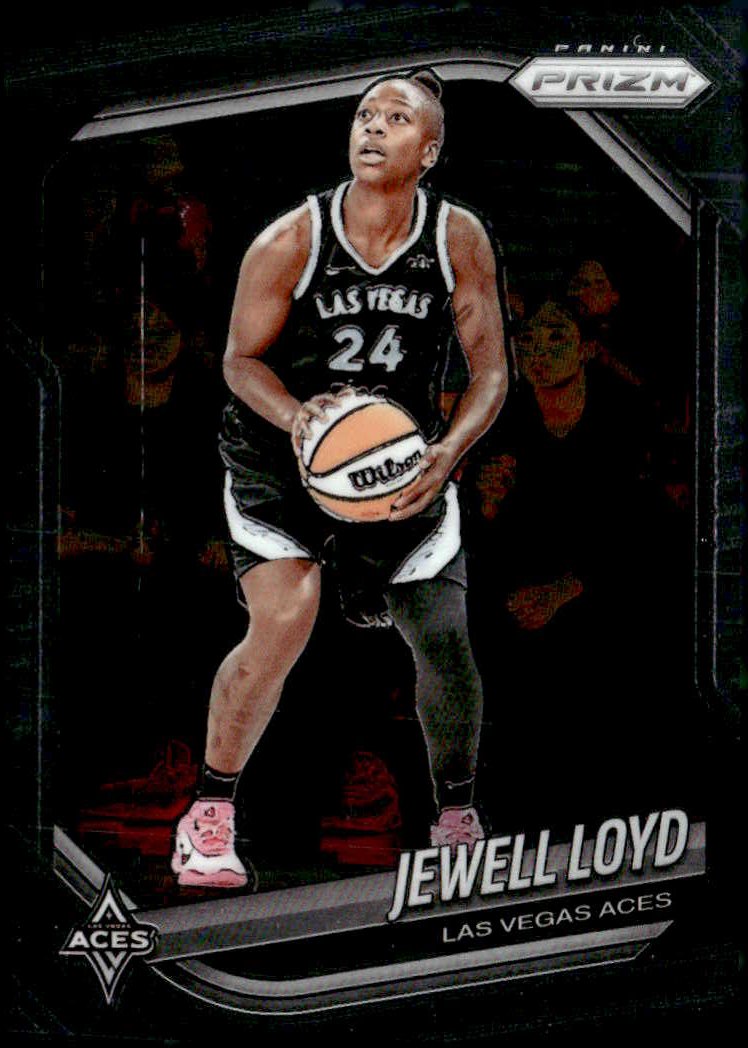 2025 Prizm Wnba Jewell Loyd graded slab