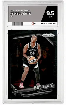2025 PRIZM WNBA #57 JEWELL LOYD MPE 9.5 MINT+ — graded card up for auction