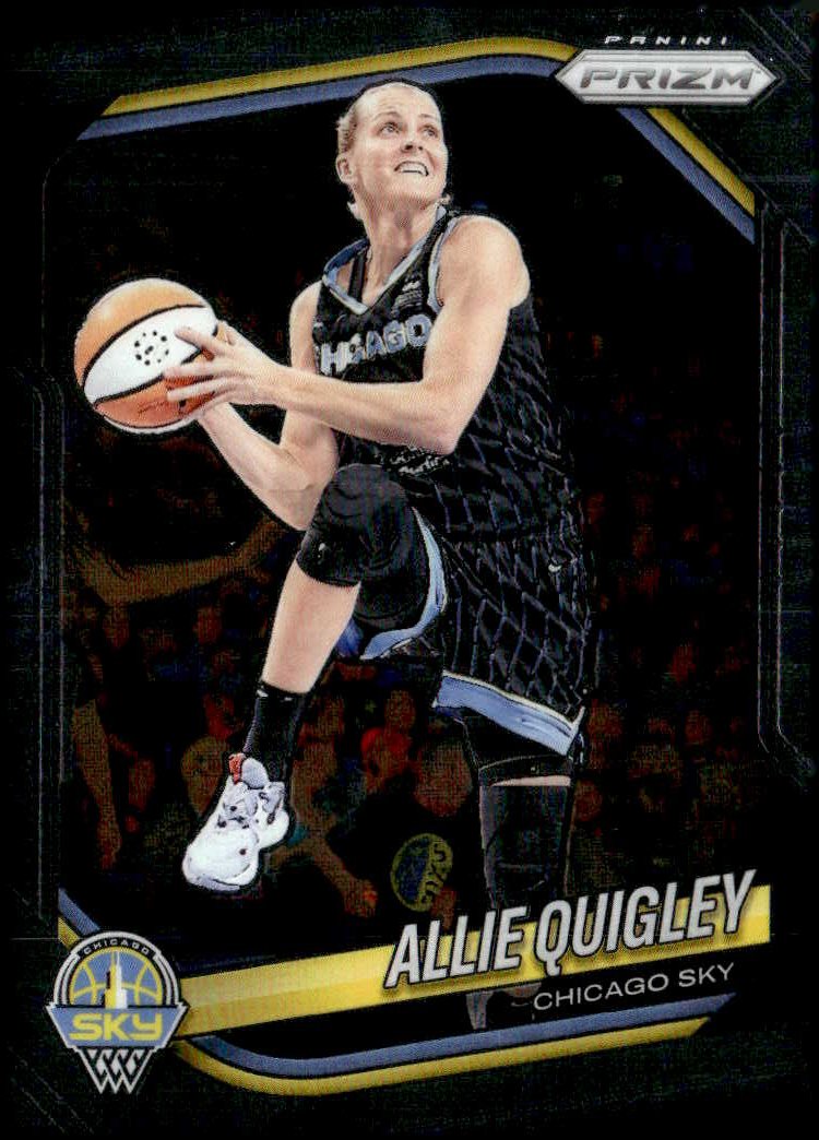 2025 Prizm Wnba Allie Quigley graded slab