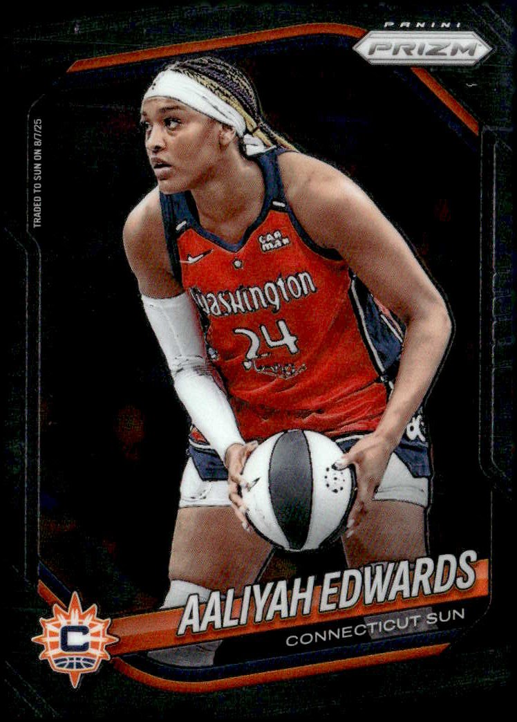 Aaliyah Edwards graded slab