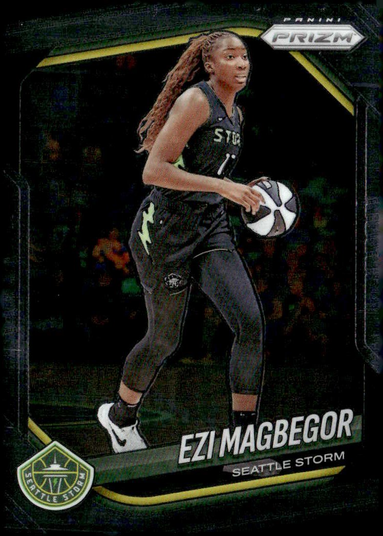 2025 Prizm Wnba Ezi Magbegor graded slab
