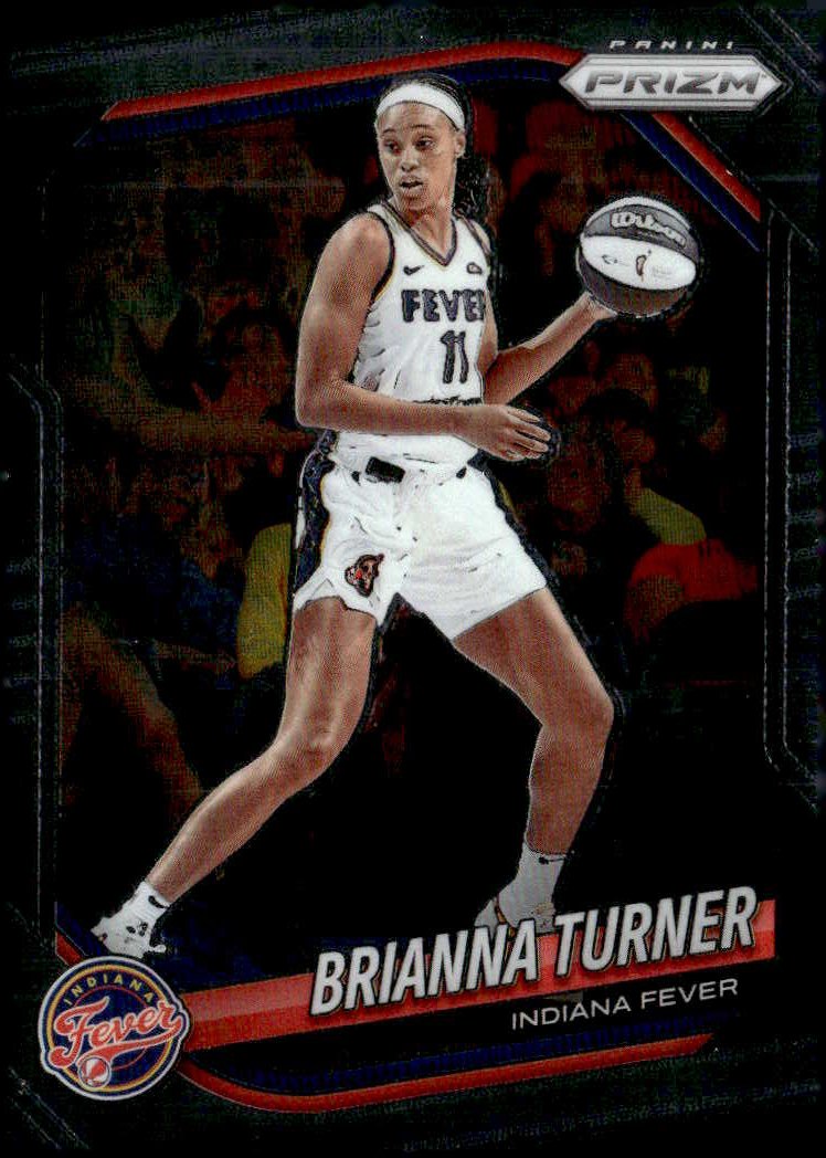 2025 Prizm Wnba Brianna Turner graded slab