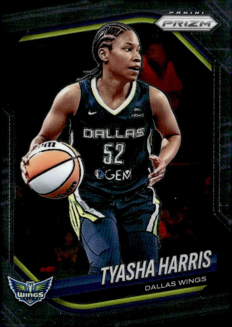 2025 Prizm Wnba Tyasha Harris graded slab