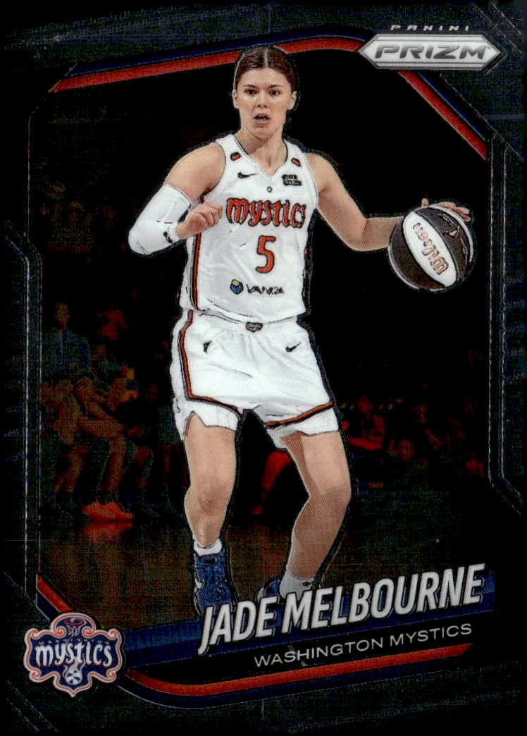 2025 Prizm Wnba Jade Melbourne graded slab