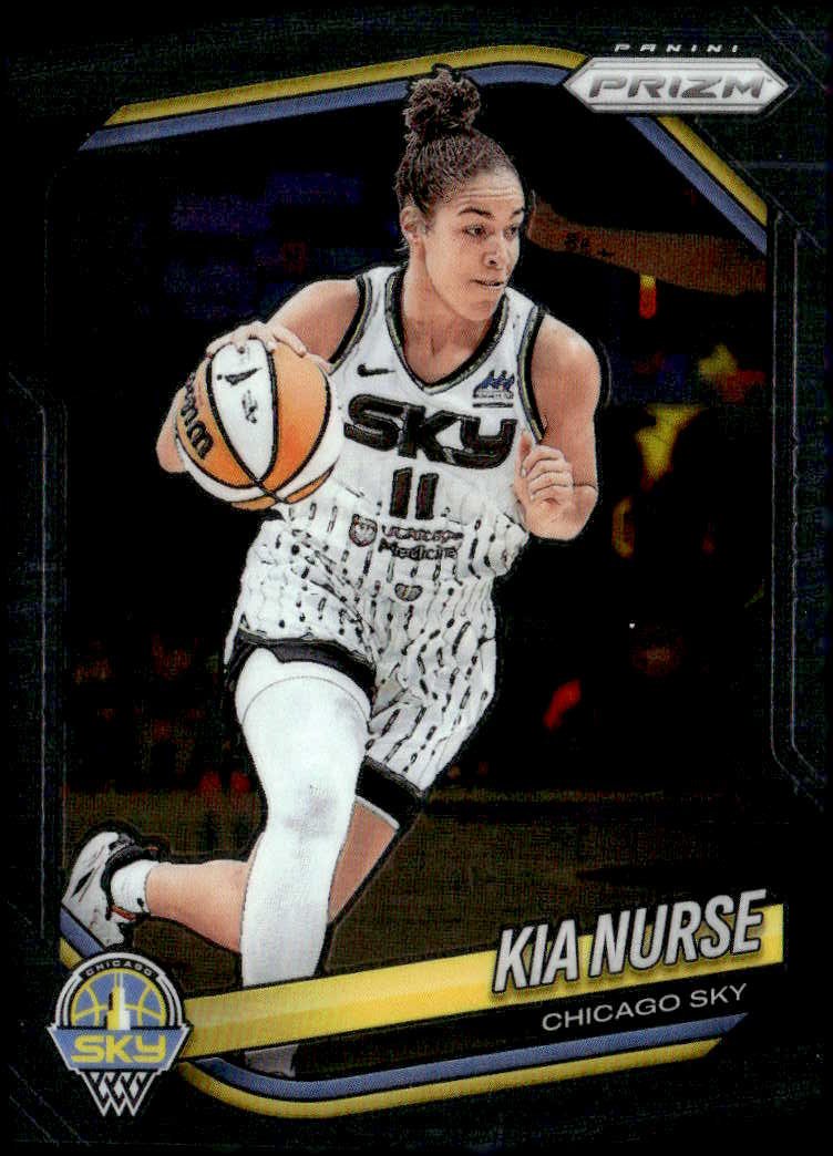 2025 Prizm Wnba Kia Nurse graded slab