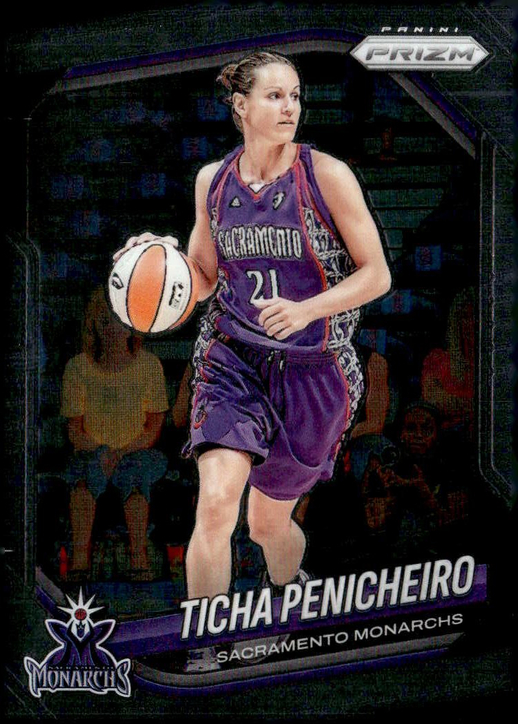 2025 Prizm Wnba Ticha Penicheiro graded slab