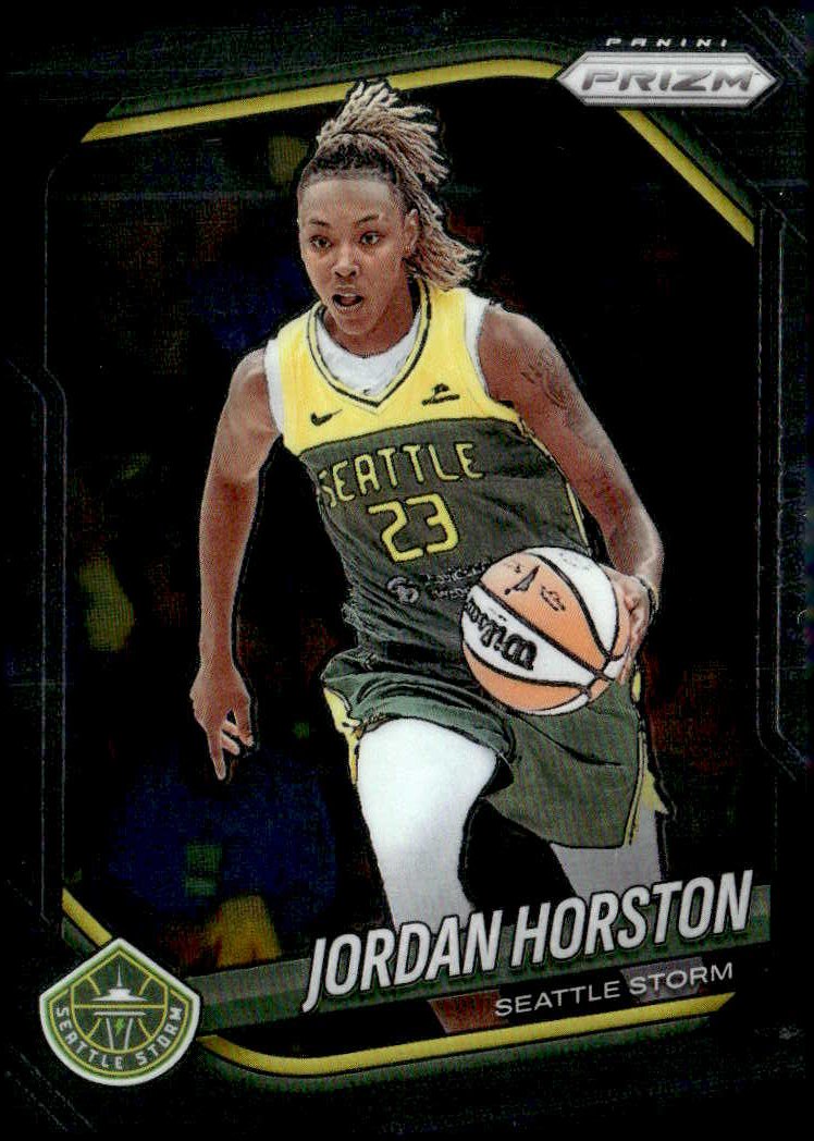 2025 Prizm Wnba Jordan Horston graded slab