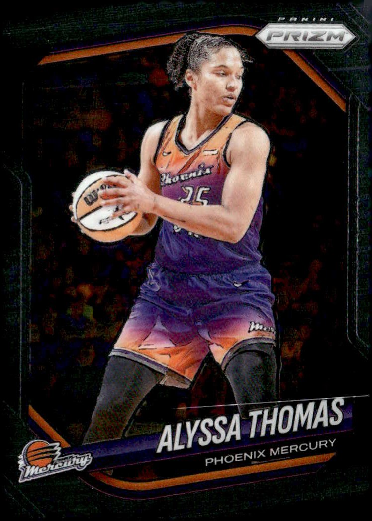 2025 Prizm Wnba Alyssa Thomas graded slab