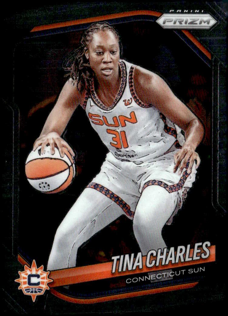 2025 Prizm Wnba Tina Charles graded slab