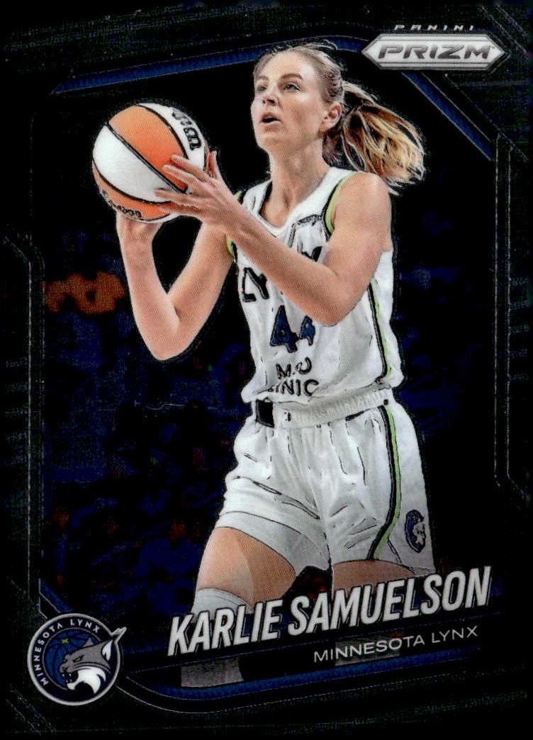2025 Prizm Wnba Karlie Samuelson graded slab