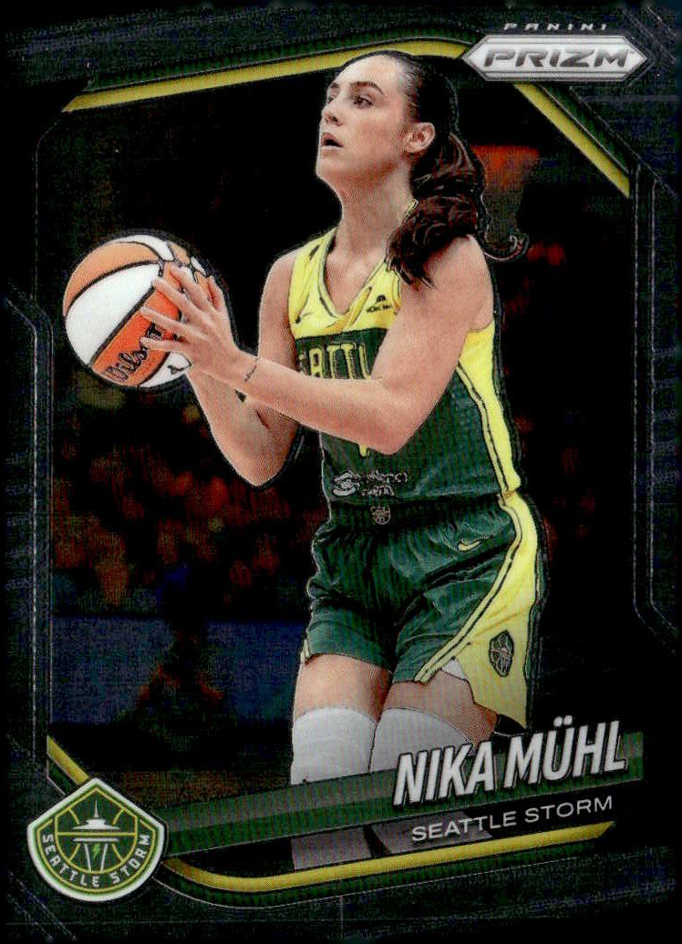 2025 Prizm Wnba Nika Mühl graded slab