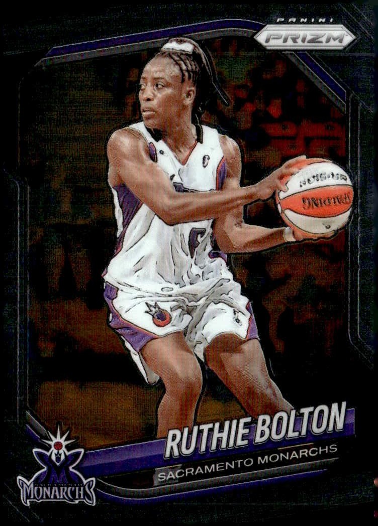2025 Prizm Wnba Ruthie Bolton graded slab