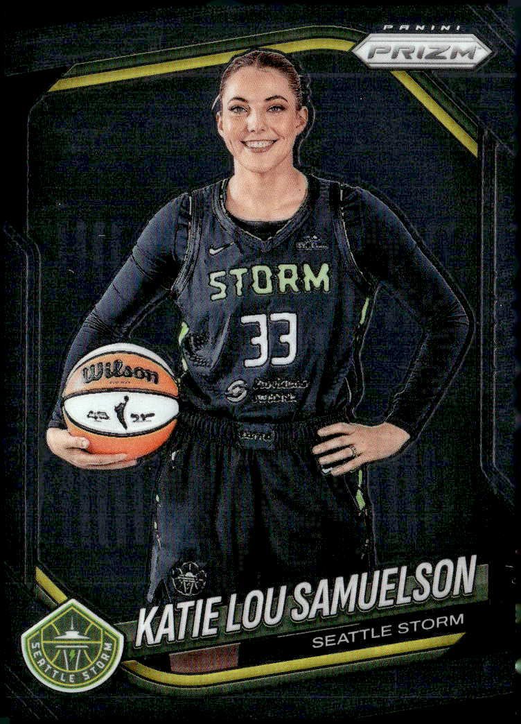 2025 Prizm Wnba Katie Lou Samuelson graded slab