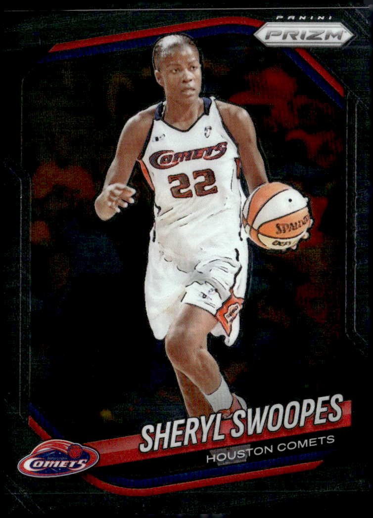 Sheryl Swoopes graded slab