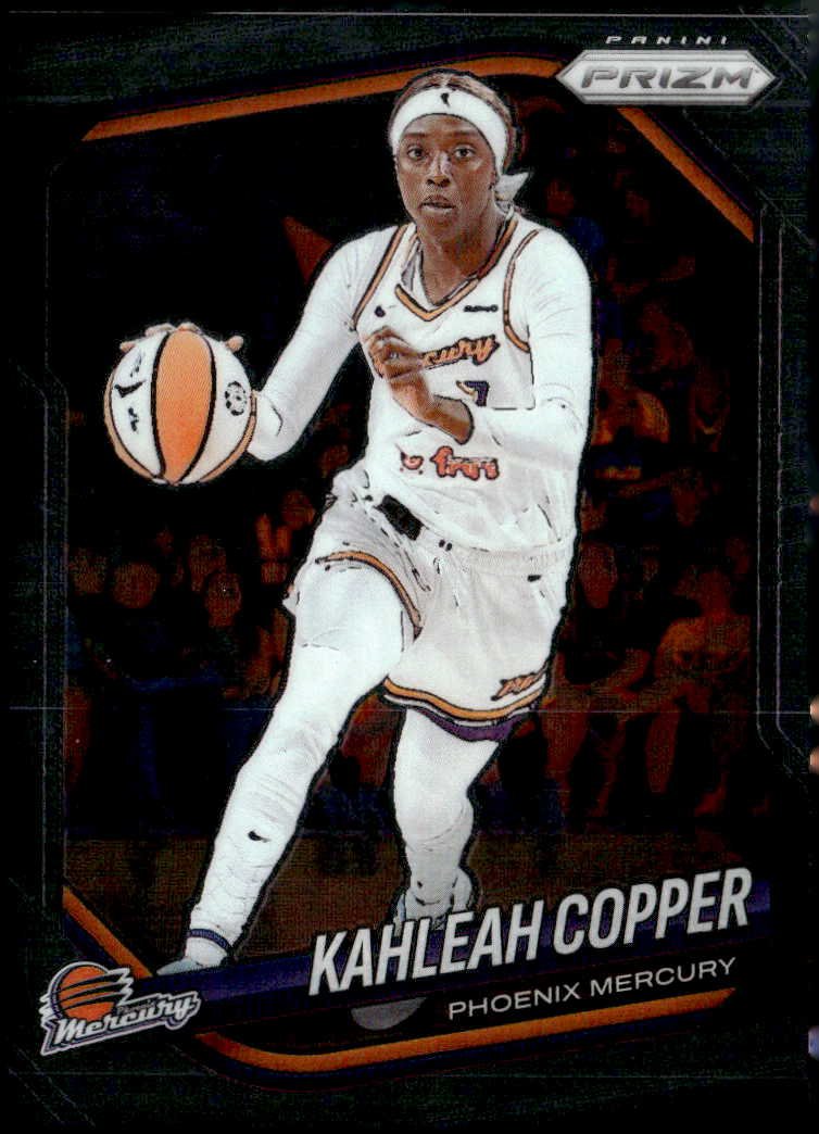2025 Prizm Wnba Kahleah Copper graded slab