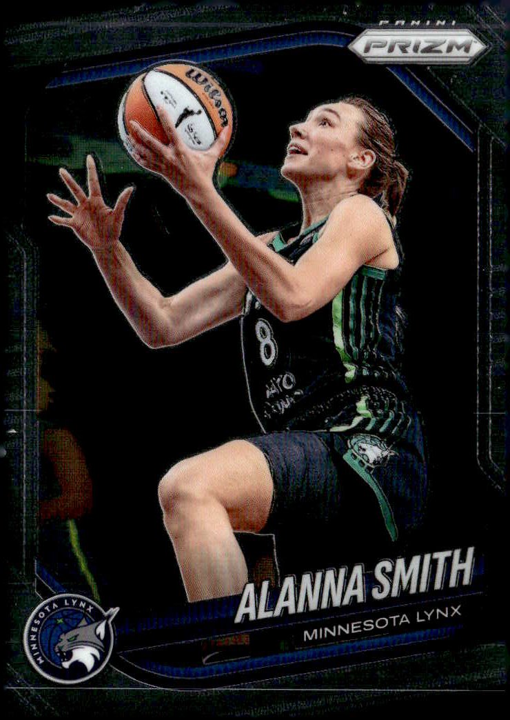 2025 Prizm Wnba Alanna Smith graded slab