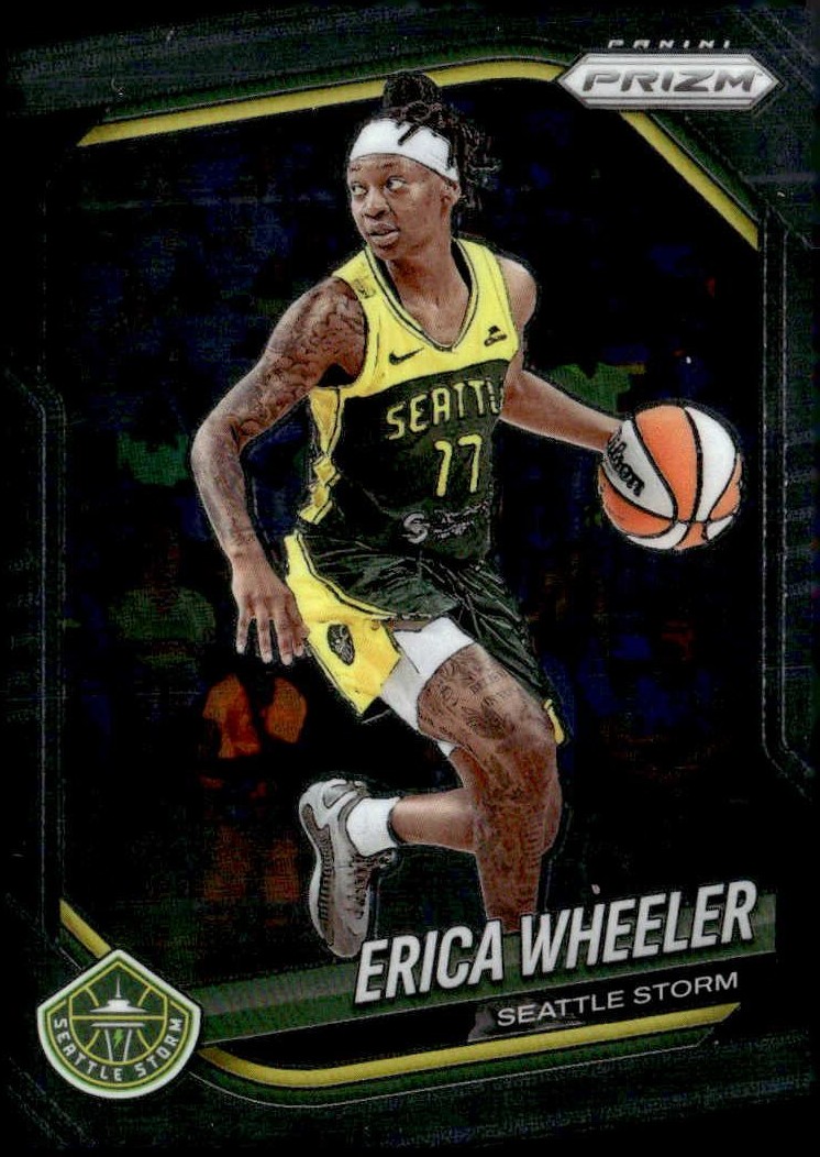2025 Prizm Wnba Erica Wheeler graded slab