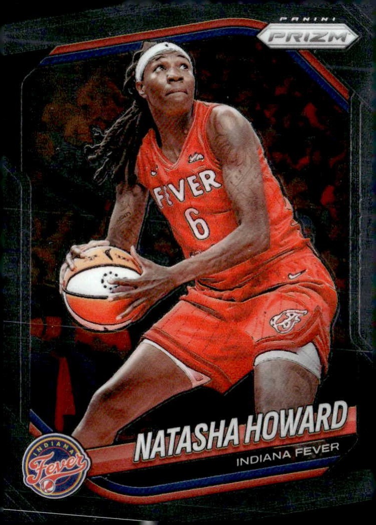 2025 Prizm Wnba Natasha Howard graded slab