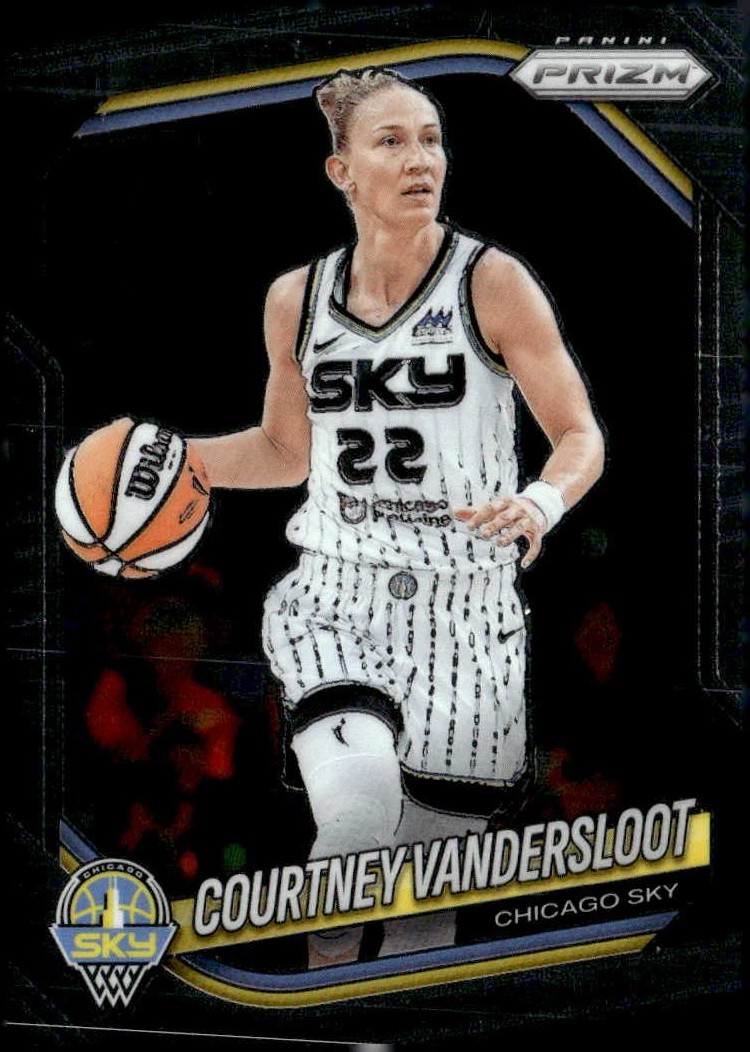 2025 Prizm Wnba Courtney Vandersloot graded slab