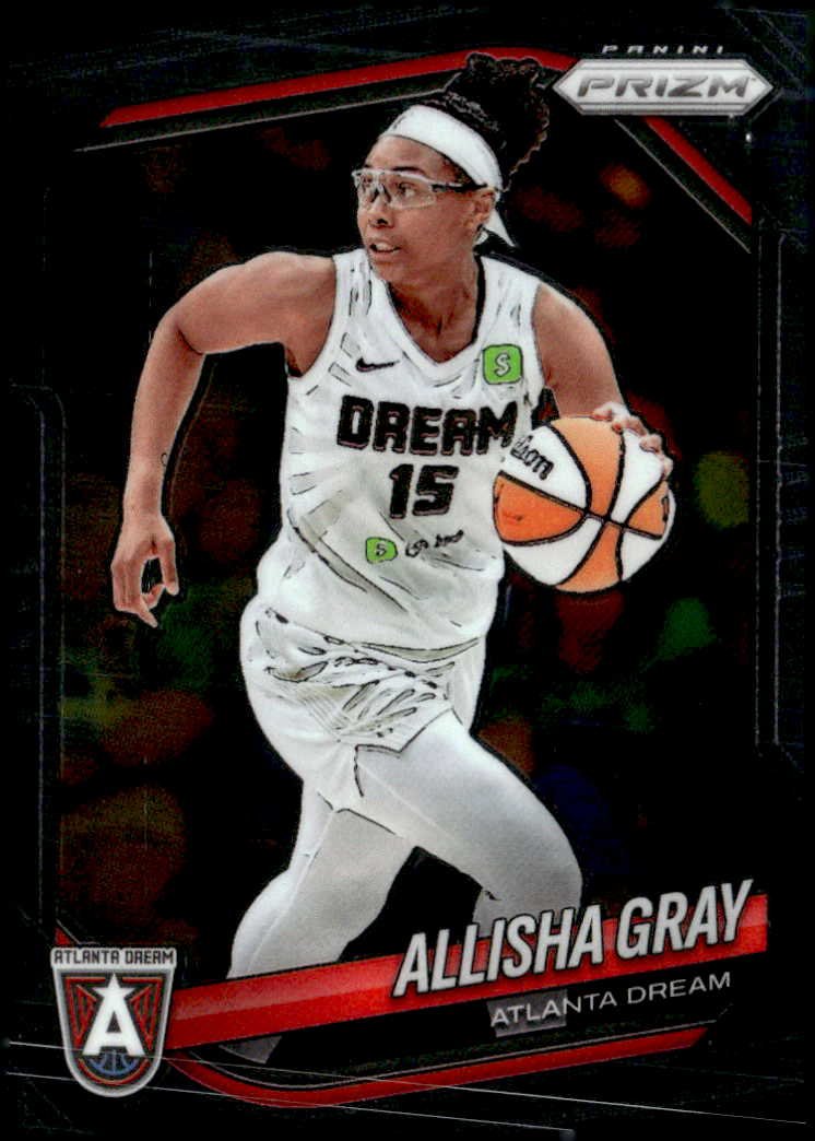 2025 Prizm Wnba Allisha Gray graded slab
