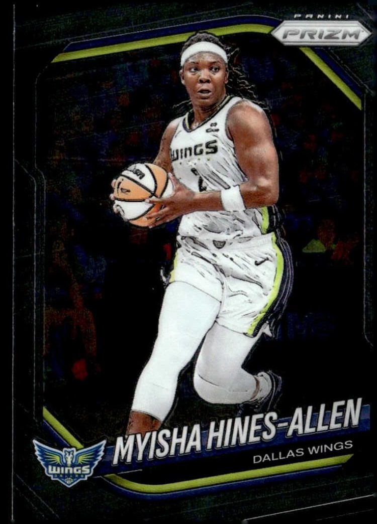 2025 Prizm Wnba Myisha Hines-Allen graded slab