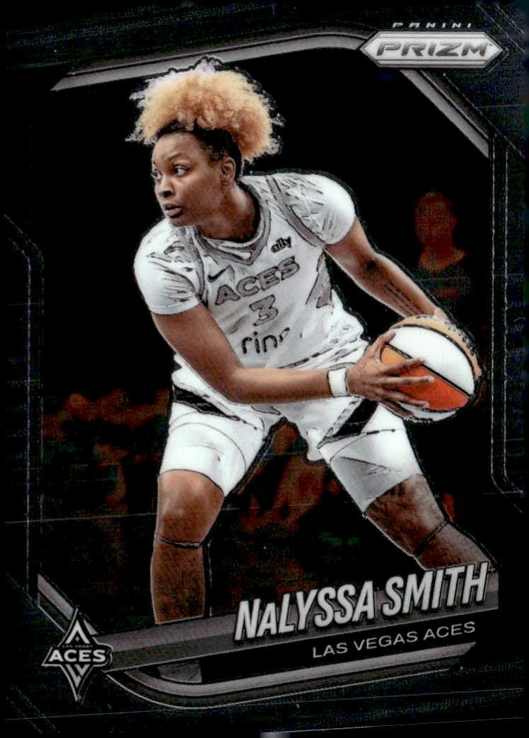 2025 Prizm Wnba Nalyssa Smith graded slab