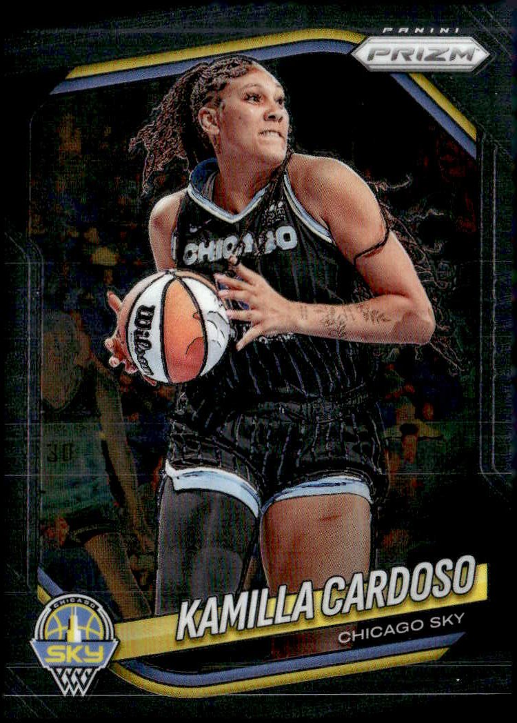 2025 Prizm Wnba Kamilla Cardoso graded slab