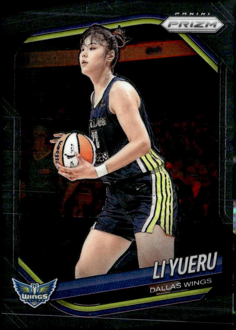 2025 Prizm Wnba Li Yueru graded slab