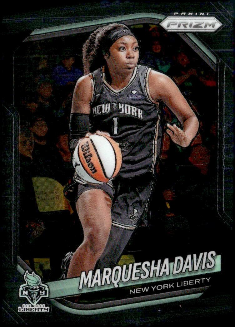 2025 Prizm Wnba Marquesha Davis graded slab
