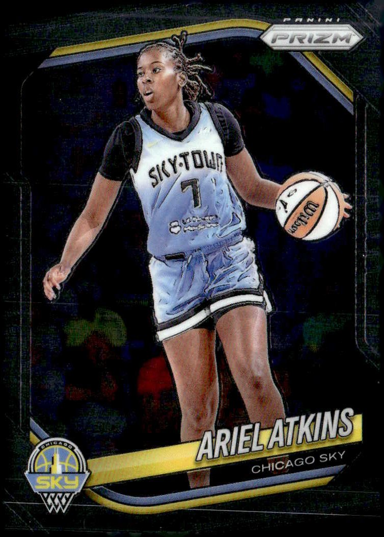 Ariel Atkins graded slab