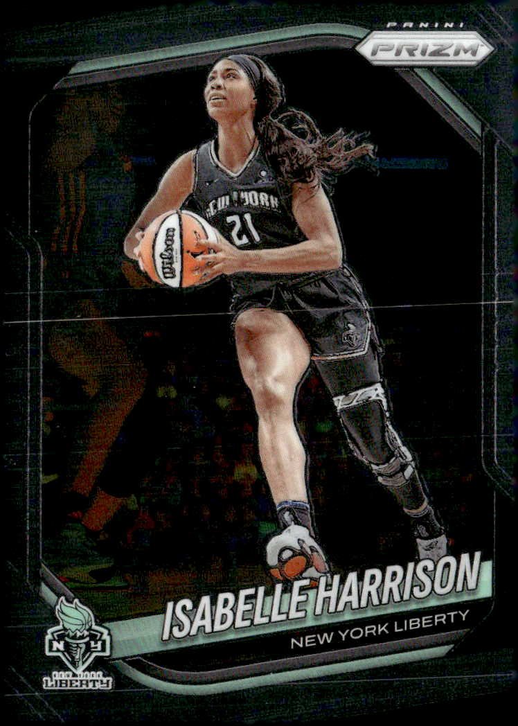 2025 Prizm Wnba Isabelle Harrison graded slab
