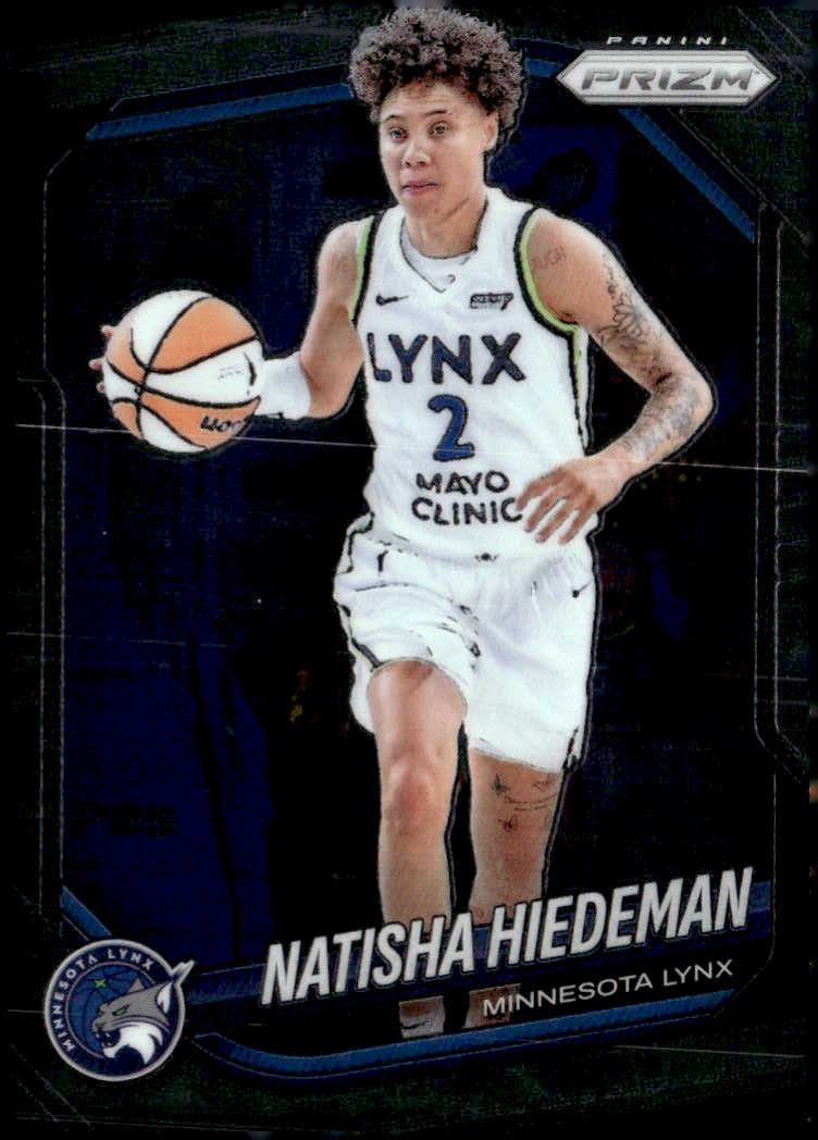2025 Prizm Wnba Natisha Hiedeman graded slab