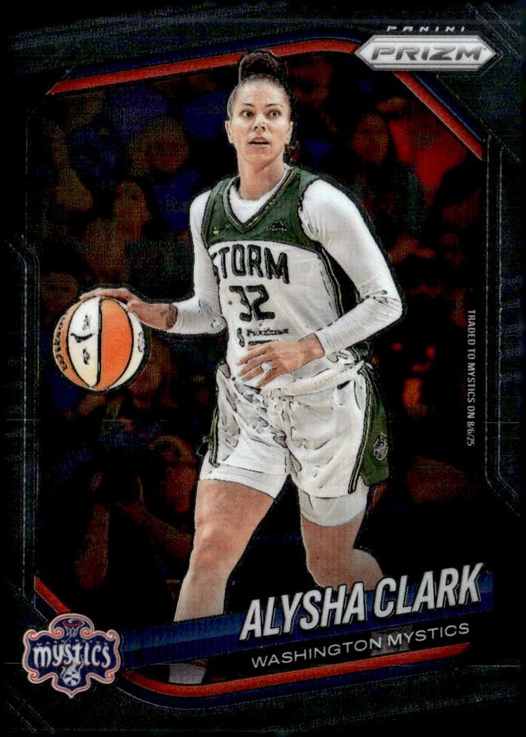 2025 Prizm Wnba Alysha Clark graded slab