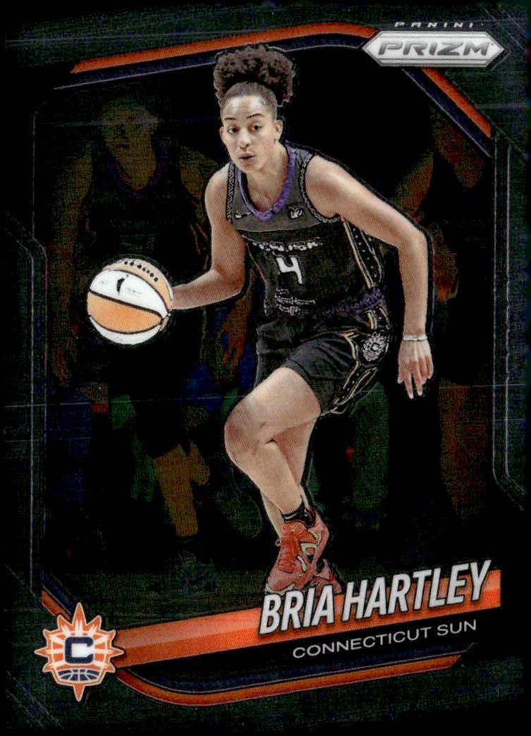 Bria Hartley graded slab