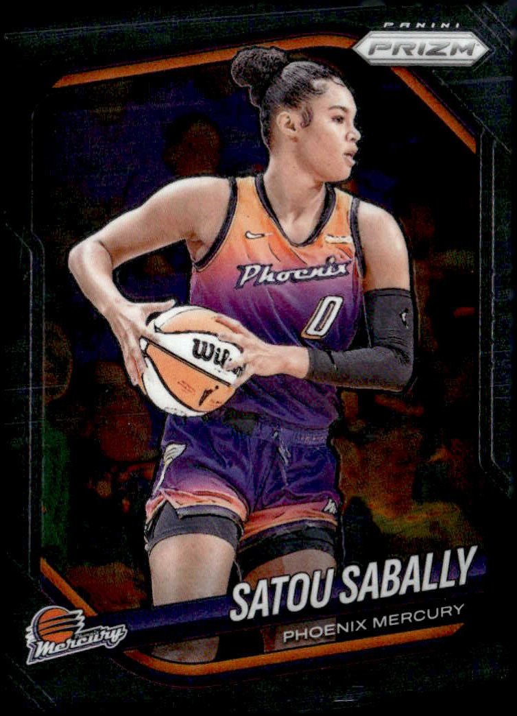 2025 Prizm Wnba Satou Sabally graded slab