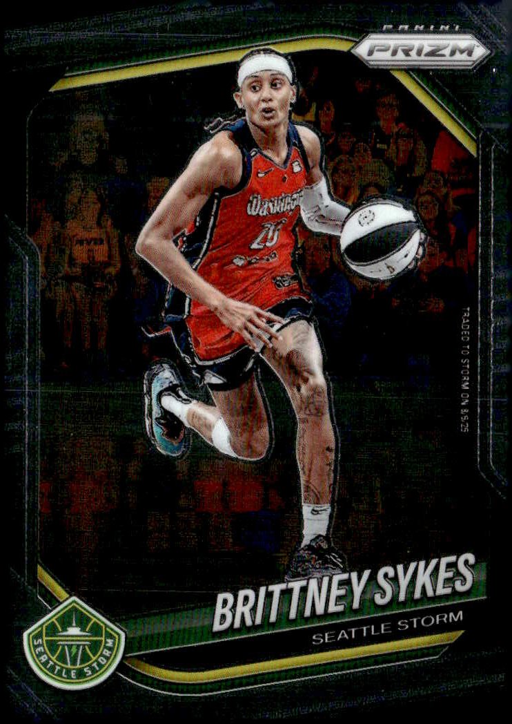 2025 Prizm Wnba Brittney Sykes graded slab