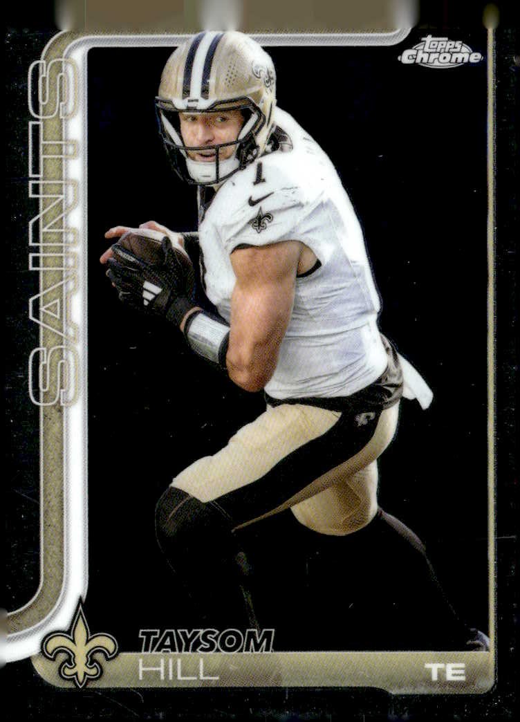 Taysom Hill graded slab