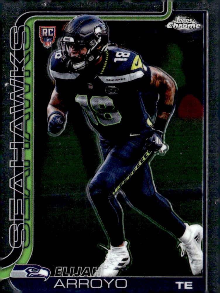 2025 Topps Chrome Elijah Arroyo graded slab