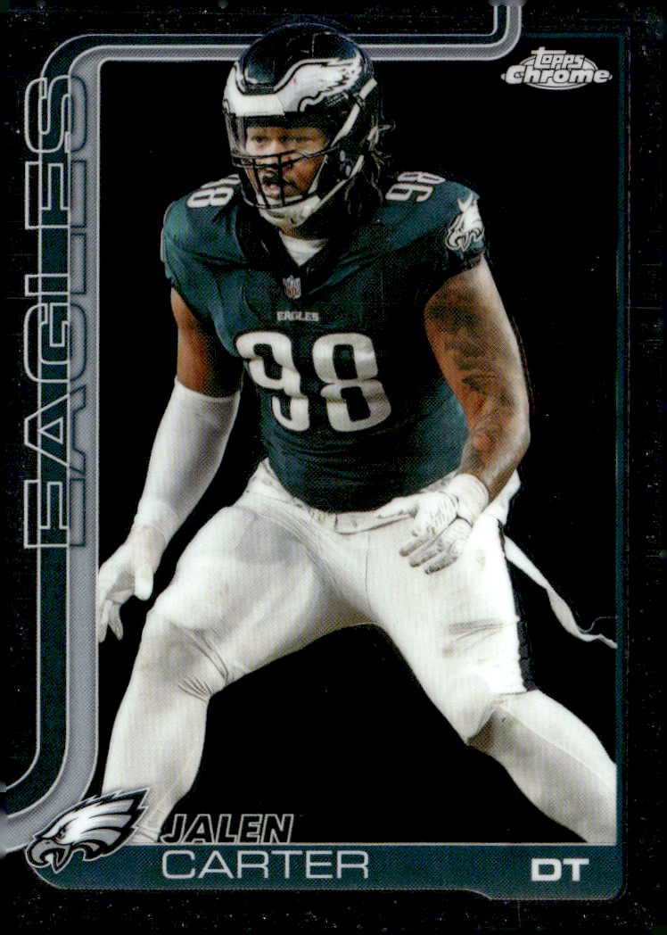 Jalen Carter graded slab