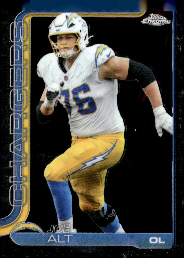 Joe Alt graded slab