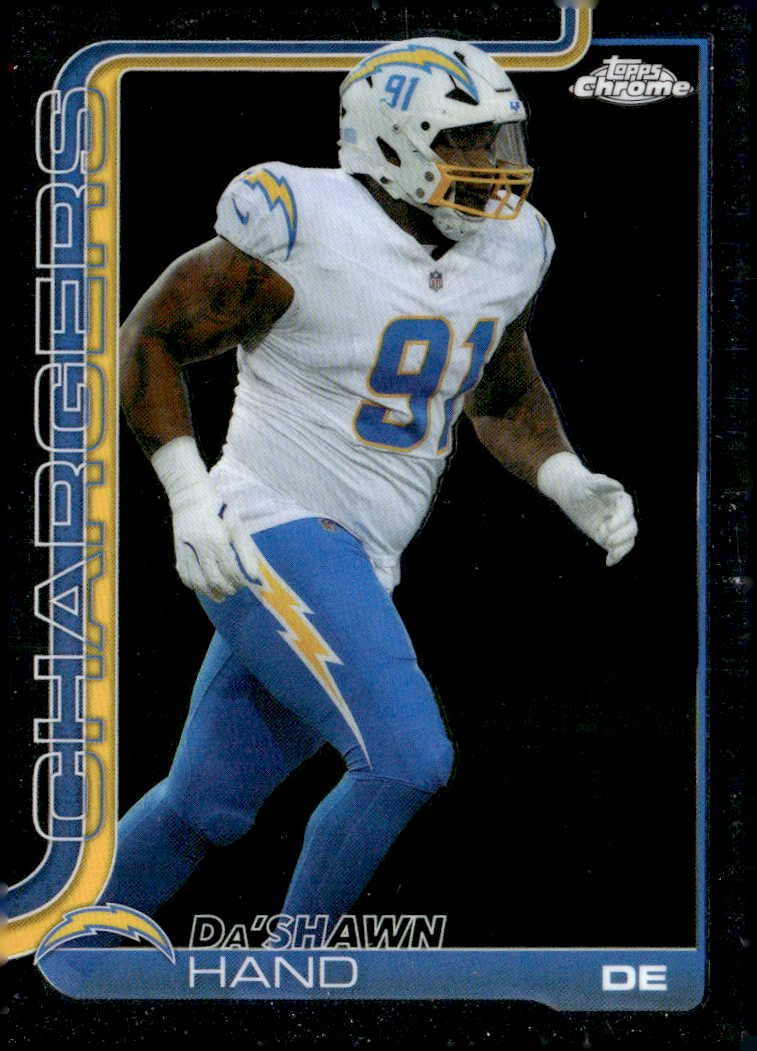 Da'Shawn Hand graded slab