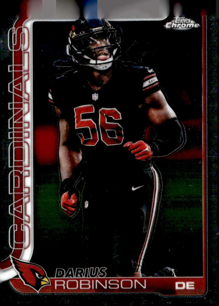 2025 Topps Chrome Darius Robinson graded slab