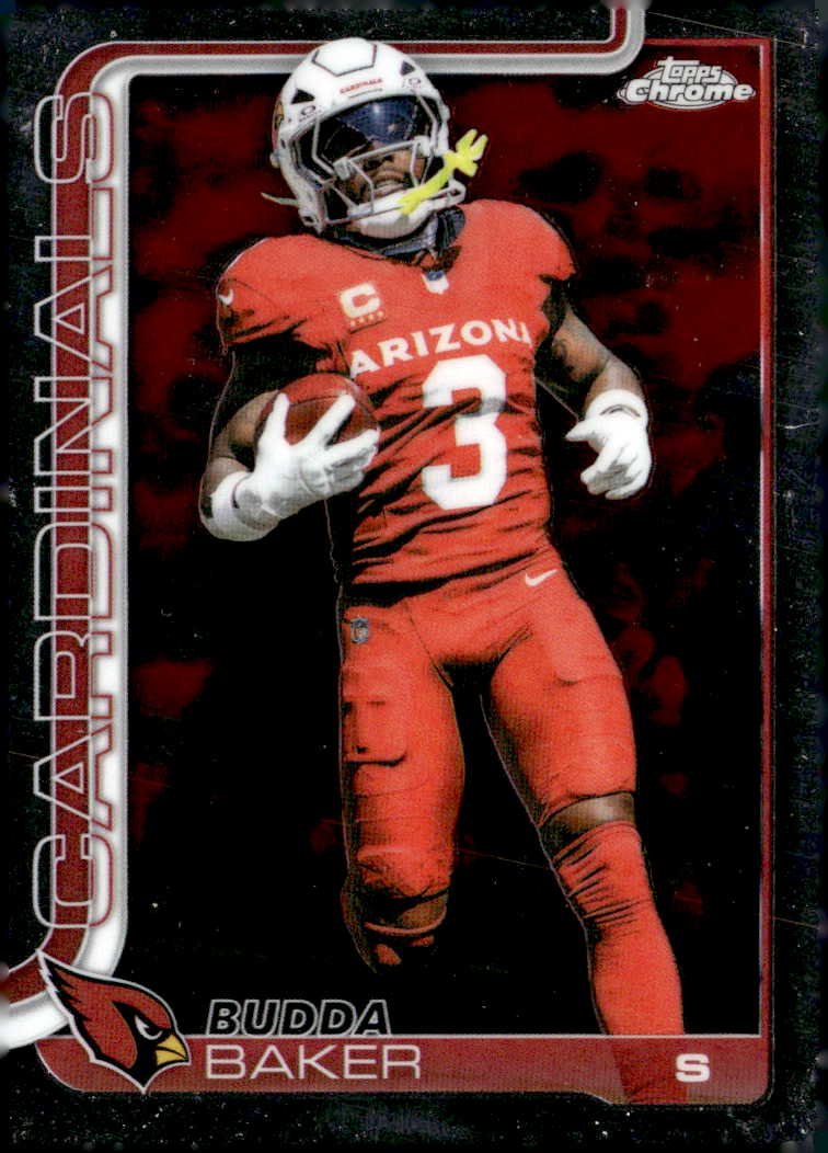 2025 Topps Chrome Budda Baker graded slab