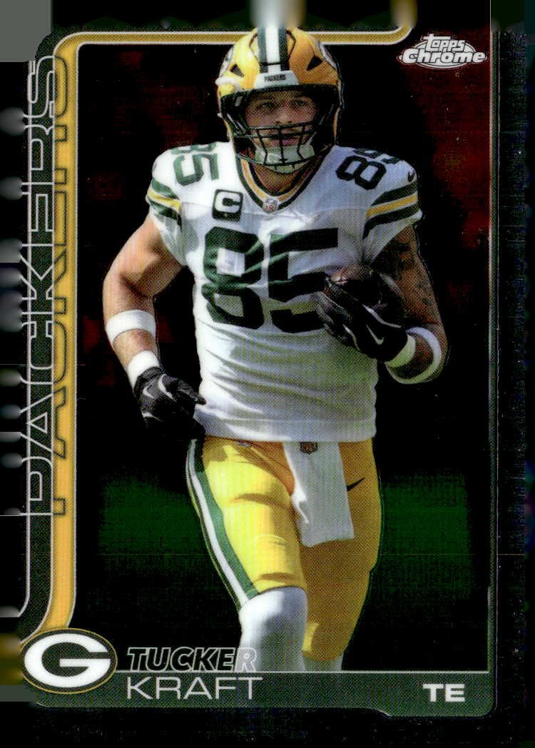 2025 Topps Chrome Tucker Kraft graded slab