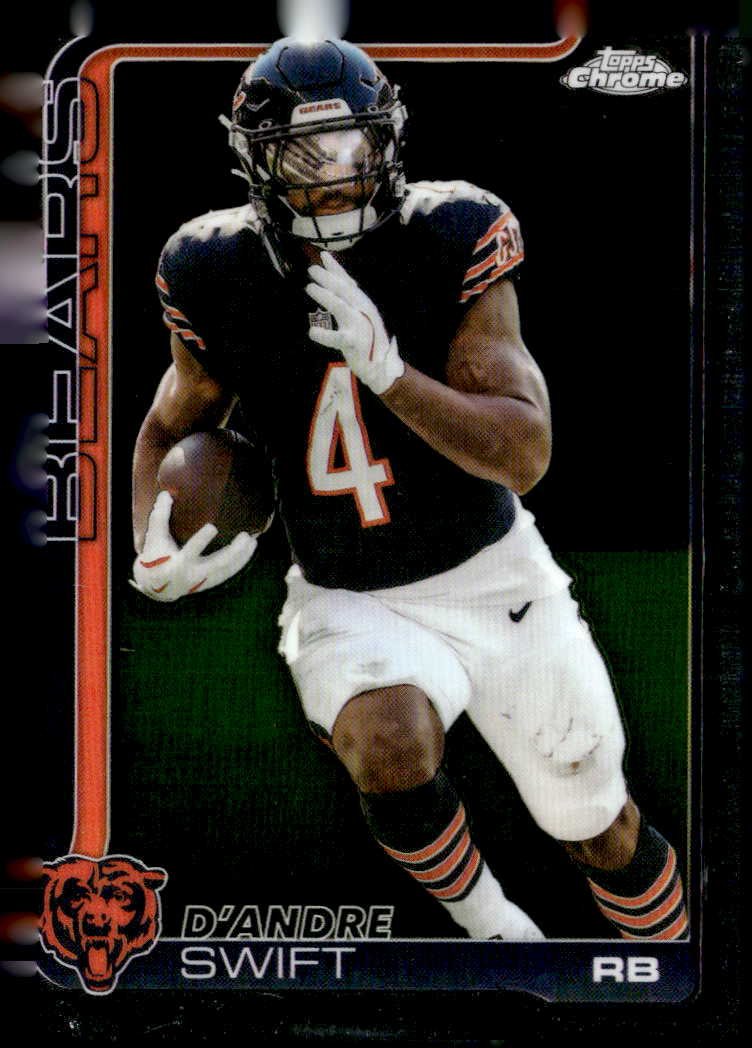 D'Andre Swift graded slab
