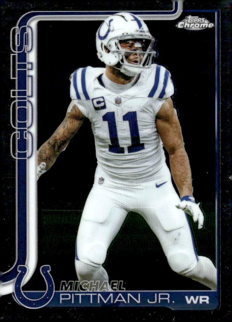 Michael Pittman Jr. graded slab