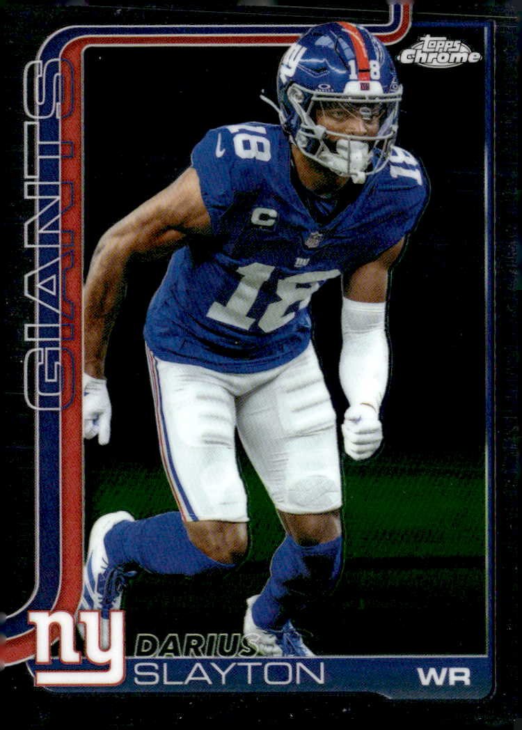 Darius Slayton graded slab