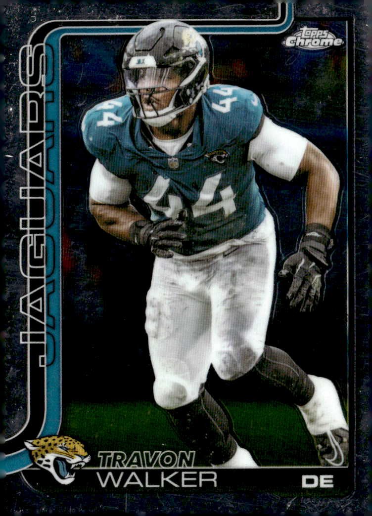 Travon Walker graded slab