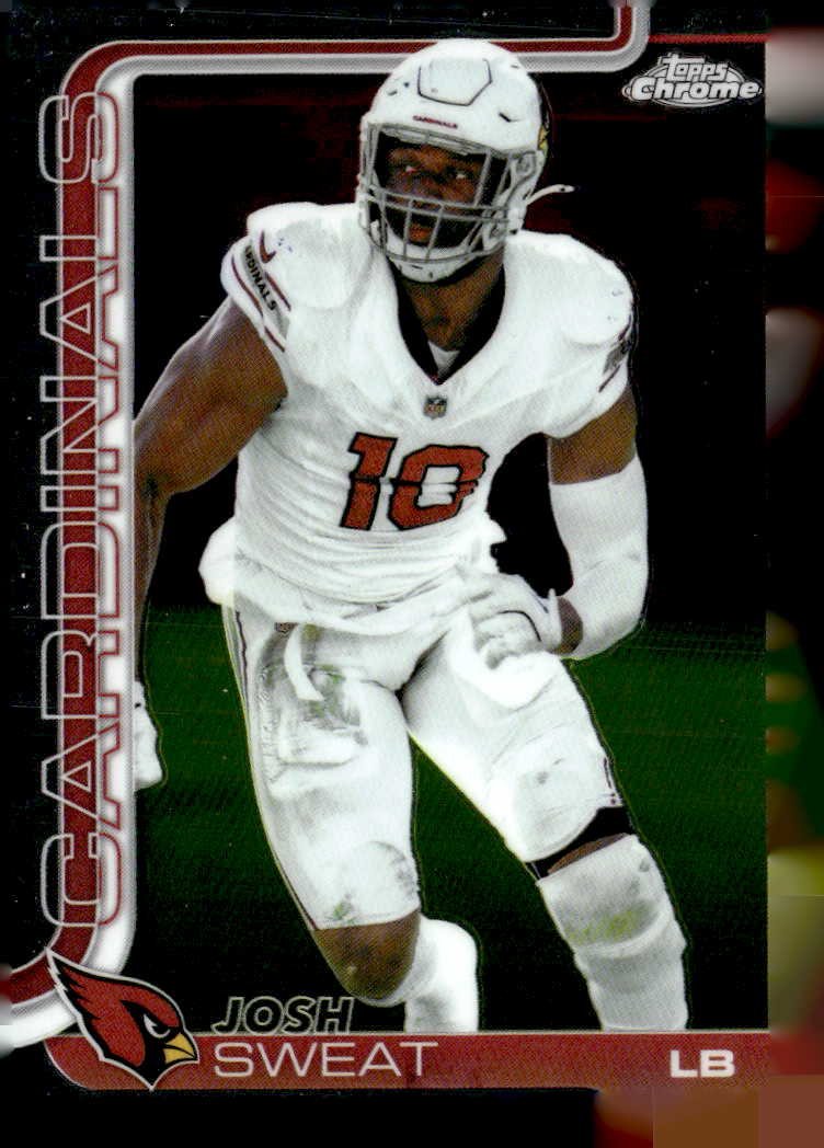 Josh Sweat graded slab